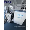 Yuyi 220V Máquina plegadora de cortina completamente automática con control PLC y garantía de 1 año